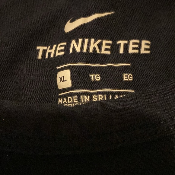 Nike vintage tank top, mens XL - Picture 2 of 3